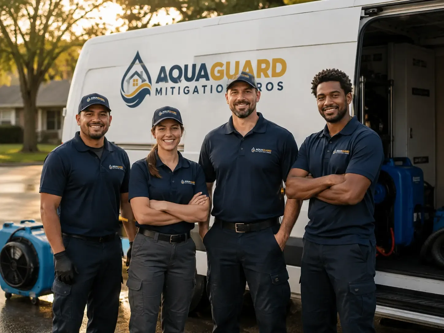 Water Damage Mitigation company in Colmesneil, TX