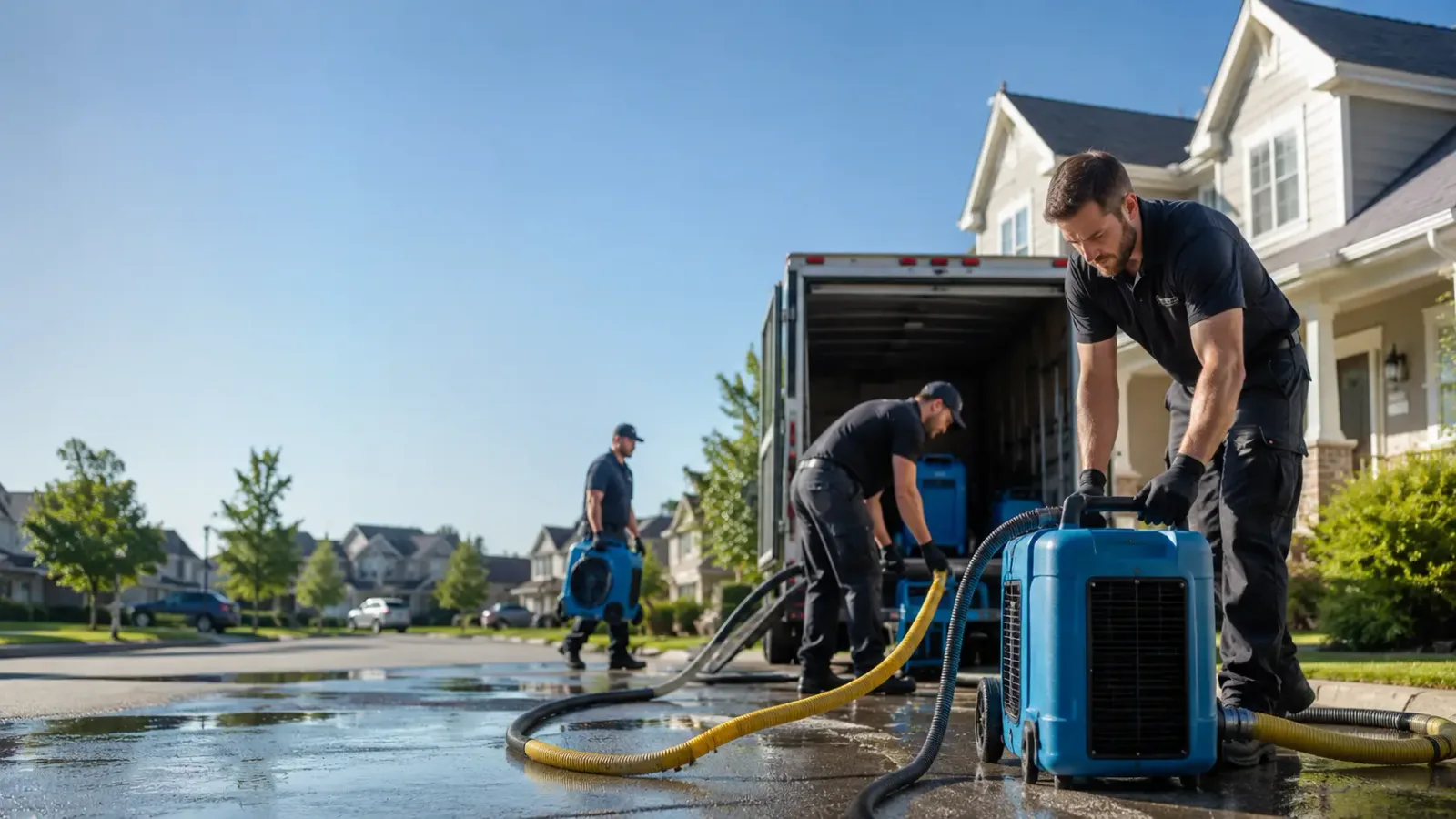 Water Damage Mitigation in Colmesneil, TX
